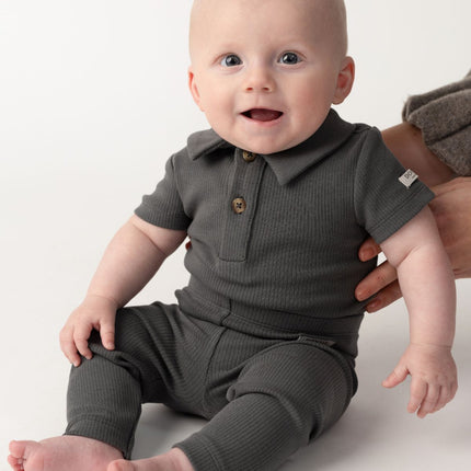 Ellie Leggings | Kinderlegging | Stone Grey