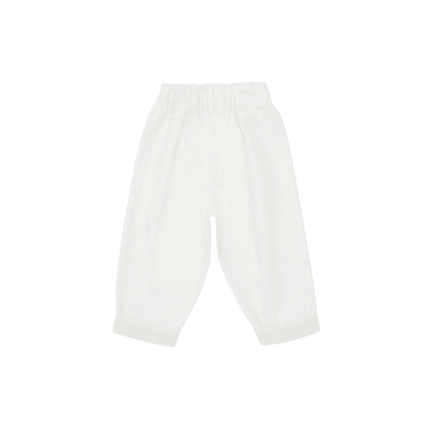 Josefine Trousers | Kinderbroek | White Sand Melange