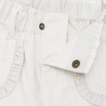 Josefine Trousers | Kinderbroek | White Sand Melange