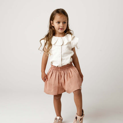 Joysa Shorts | Kindershort | Cloudy Rose
