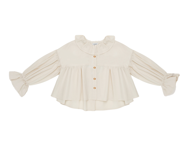 Rushi Blouse | Soft Sand