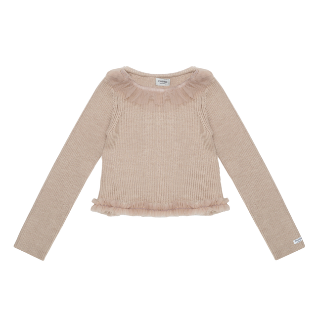 Sjami Top | Lavender Brown