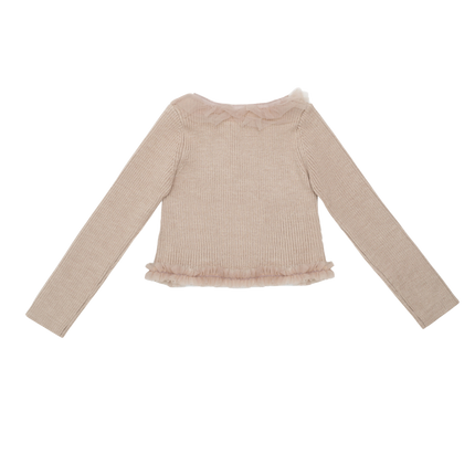 Sjami Top | Kindertop | Lavender Brown