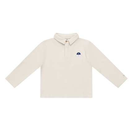 Bartus Shirt | Sporty Lammy | Arctic Ivory