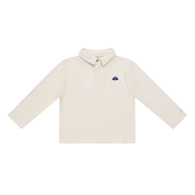 Bartus Shirt | Sporty Lammy | Arctic Ivory
