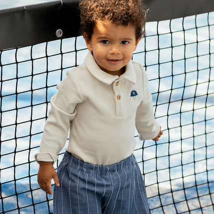 Paulo Bodysuit | Sporty Lammy | Arctic Ivory