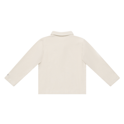 Bartus Shirt | Sporty Lammy | Arctic Ivory