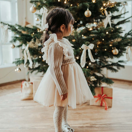 Bilie Dress | Lavender Brown