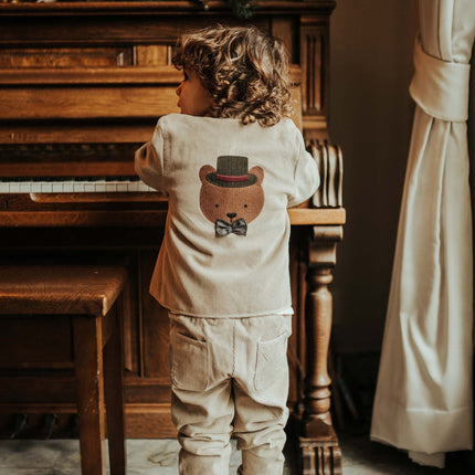 Braas Blazer | Bear | Biscotti