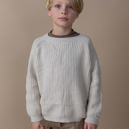 Garie Sweater | Soft Sand