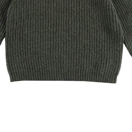 Garie Sweater | Forest Green Melange