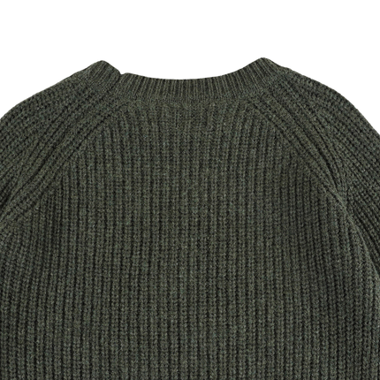 Garie Sweater | Forest Green Melange
