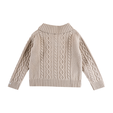 Jesper Cardigan | Soft Taupe