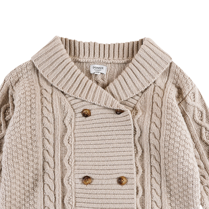 Jesper Cardigan | Soft Taupe