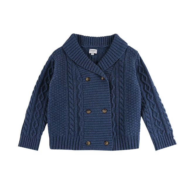 Jesper Cardigan | Royal Blue Melange
