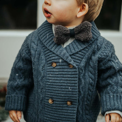 Jesper Cardigan | Royal Blue Melange
