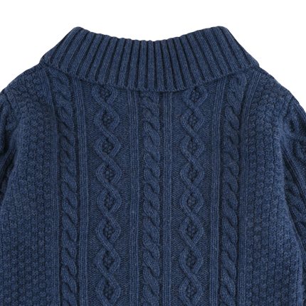 Jesper Cardigan | Royal Blue Melange