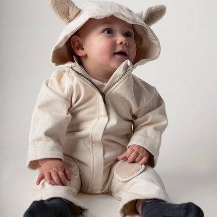 Lonik Jumpsuit | Lammy | Warm White