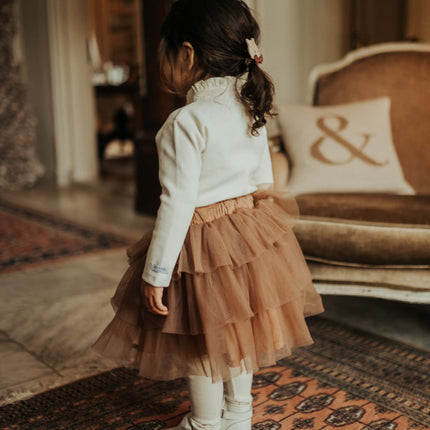 Qowlo Skirt | Clay