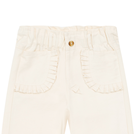 Phien Trousers Warm White | Kinderbroek