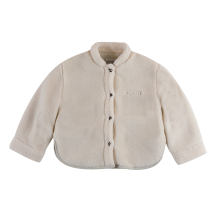 Thom Overshirt | Kinderblouse | White Sand