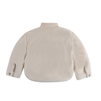 Thom Overshirt | Kinderblouse | White Sand