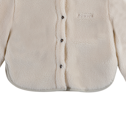 Thom Overshirt | Kinderblouse | White Sand