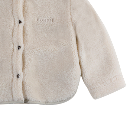 Thom Overshirt | Kinderblouse | White Sand