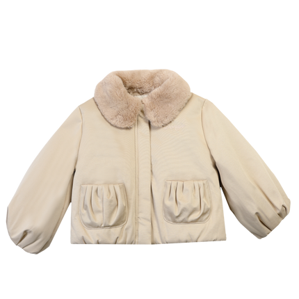 Bloci Jacket | Kinderjas | Soft Taupe