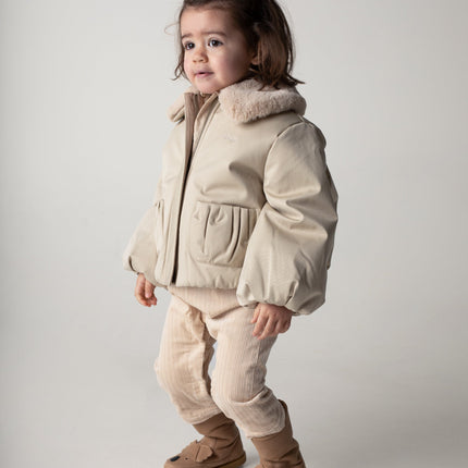 Bloci Jacket | Kinderjas | Soft Taupe