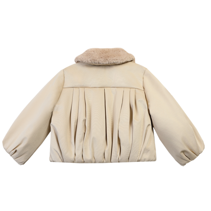 Bloci Jacket | Kinderjas | Soft Taupe