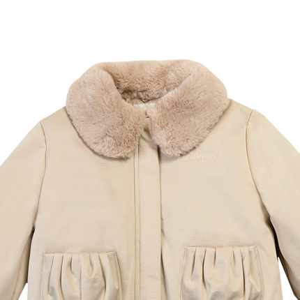 Bloci Jacket | Kinderjas | Soft Taupe