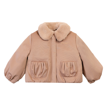 Bloci Jacket | Apricot