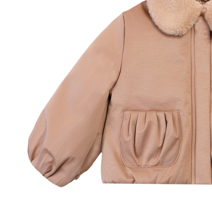 Bloci Jacket | Apricot