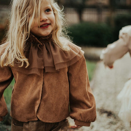 Dannae Jacket | Kinderjas | Clay