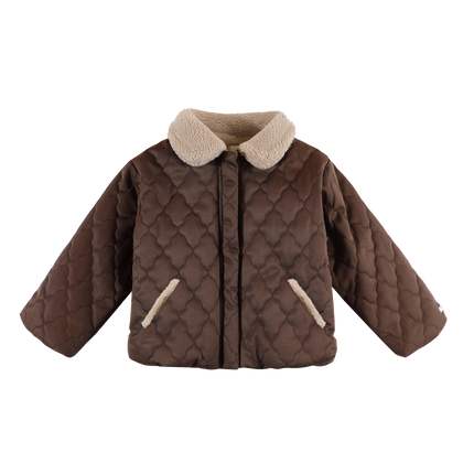 Esber Jacket | Kinderjas | Pecan Brown