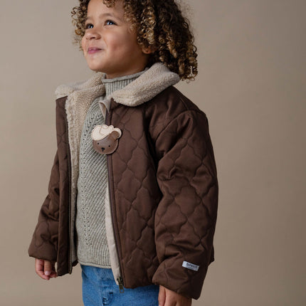 Esber Jacket | Kinderjas | Pecan Brown