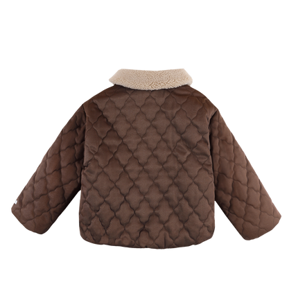 Esber Jacket | Kinderjas | Pecan Brown
