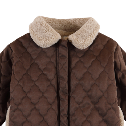 Esber Jacket | Kinderjas | Pecan Brown