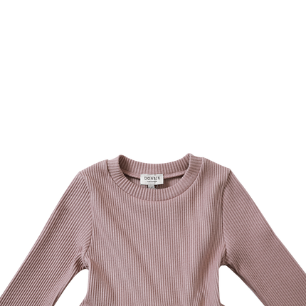 Furre Dress | Meisjesjurk | Lilac