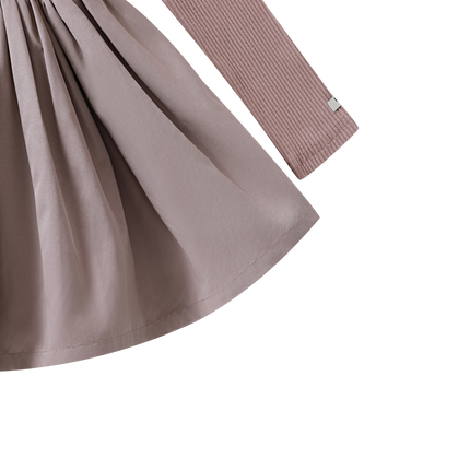 Furre Dress | Meisjesjurk | Lilac
