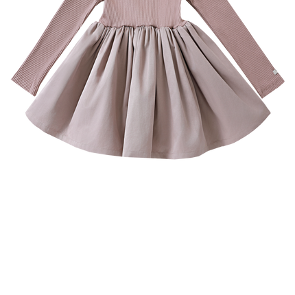 Furre Dress | Meisjesjurk | Lilac