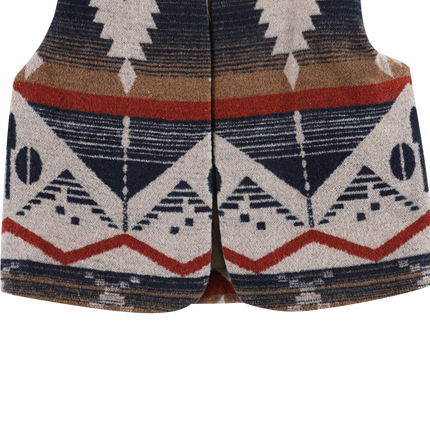 Ginys Gilet | Blue Marine Melange