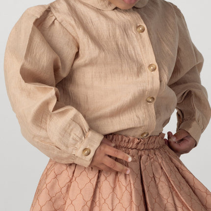 Ister Blouse | Kinderblouse | Rose Mocha