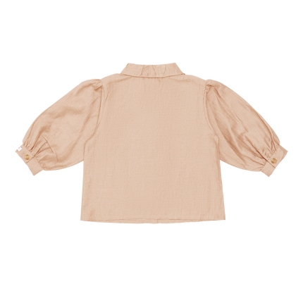 Ister Blouse | Kinderblouse | Rose Mocha