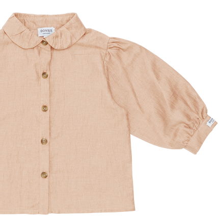 Ister Blouse | Kinderblouse | Rose Mocha