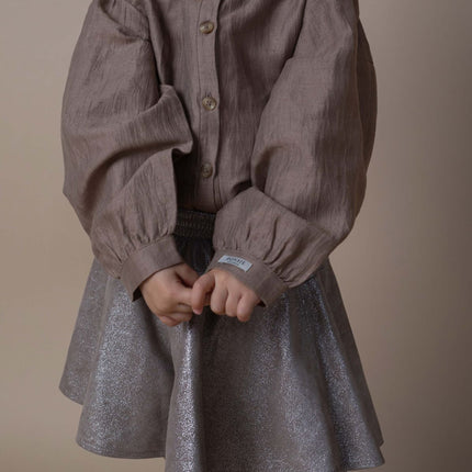 Ister Blouse | Kinderblouse | Grey Violet