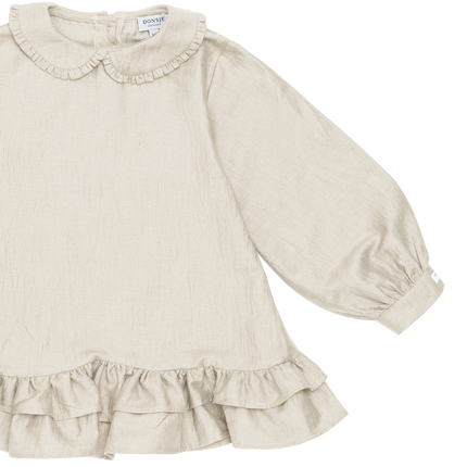 Luus Dress Macaroon | Meisjesjurk