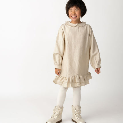 Luus Dress | Meisjesjurk | Biscotti