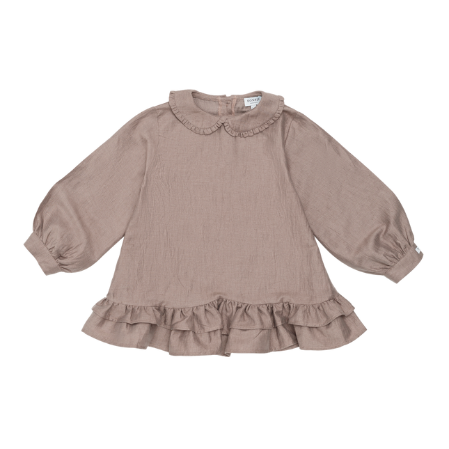 Luus Dress | Grey Violet